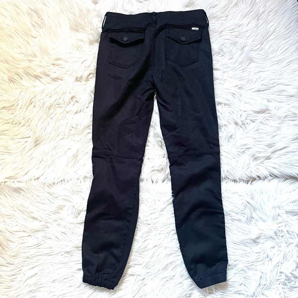 Mother The Wee Misfit Jogger Pants Black 25 - Picture 13 of 16